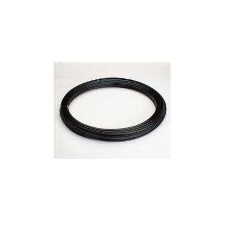 Vedení stlačeného vzduchu, řada: PA2 series Černá, délka: 100 m, Nylon 8 mm pneumatické potrubí, teplotní rozsah: -40