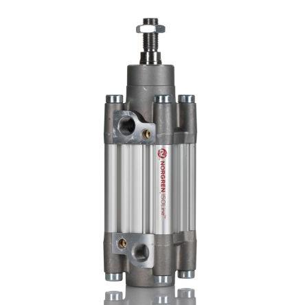 Dvojčinný válec, řada: PRA Dvojčinný PRA/802040/M/25, vývrt: 40mm Norgren, délka: 25 mm