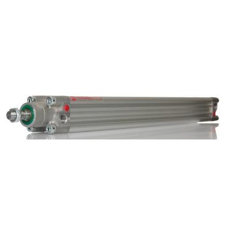 Dvojčinný válec, řada: PRA Dvojčinný PRA/802040/M/400, vývrt: 40mm Norgren, délka: 400 mm