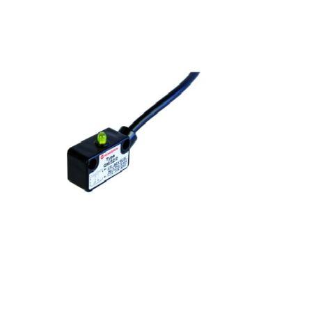 Jazýčkový spínač, řada: QM/32 IP66 240 V ac, 240V dc Norgren Indikátor LED