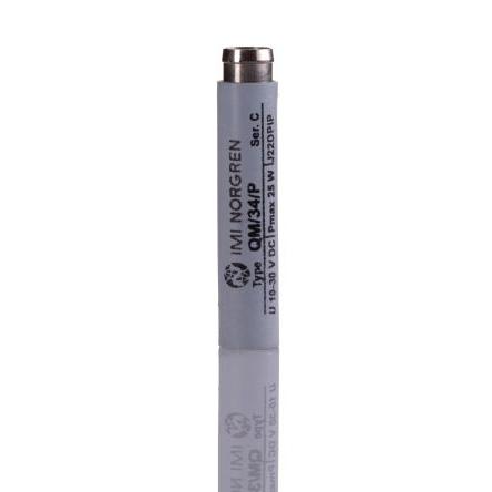 Jazýčkový spínač, řada: QM/34 IP66 10 V ac, 10V dc Norgren Indikátor LED