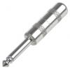 Switchcraft Konektor jack, Kabel, Monofonní, Pájecí Vnější, 6.35 mm 2 barva Přírodní, orientace těla: Rovný, materiál