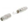 Switchcraft Konektor jack, Kabel, Monofonní, Pájecí Vnitřní, 6.35 mm 2 barva Přírodní, orientace těla: Rovný, materiál