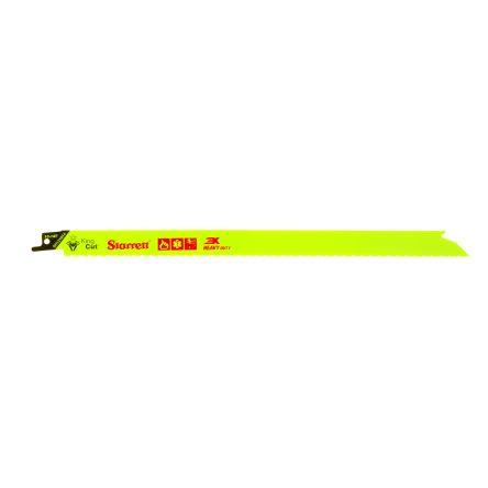 Pilový list pro přímočarou pilu, počet zubů na palec: 14 Starrett 300 mm 5