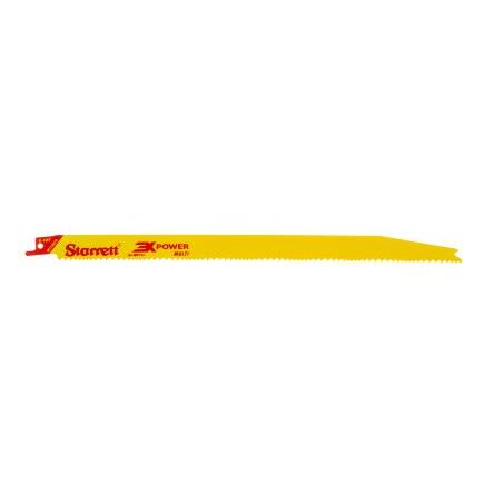 Pilový list pro přímočarou pilu, počet zubů na palec: 10 Starrett 300 mm 5
