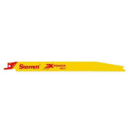 Pilový list pro přímočarou pilu, počet zubů na palec: 10 Starrett 228 mm 5
