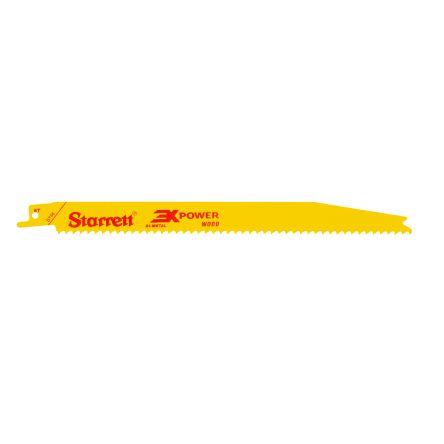 Pilový list pro přímočarou pilu, počet zubů na palec: 10 Starrett 228 mm 5