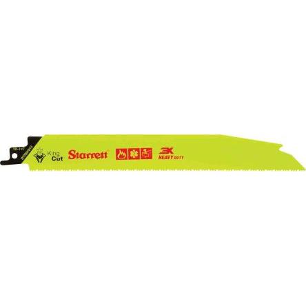 Pilový list pro přímočarou pilu, počet zubů na palec: 14 Starrett 228 mm 5