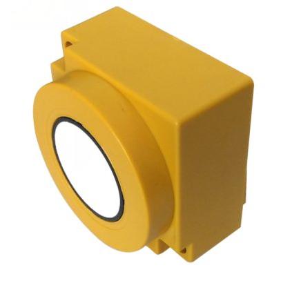 RS PRO Ultrazvukový bezdotykový snímač Blok SR55 IP67 3 m 4 až 20 mA 30 V dc