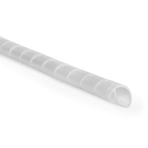 Kabelová spirálová bužírka Polyetylen Bílá 5 mm 20 mm 4 mm HellermannTyton, řada: SBPE4D