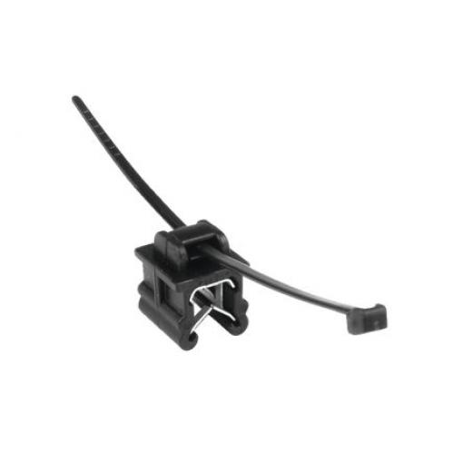 156-04600 T18ROSEC19-PA66HS/PA66HIRHS-BK 2.5mm HellermannTyton
