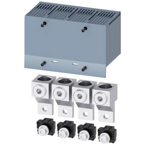 Siemens, Konektor vodiče, pro použití s: 3VA2 100/160/250, rozsah: SENTRON 3VA9