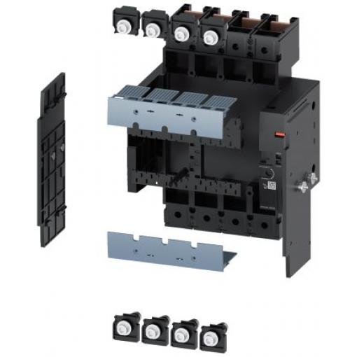 Siemens, Sada, pro použití s: 3VA1 400/630, 3VA2 400/630, rozsah: SENTRON 3VA9