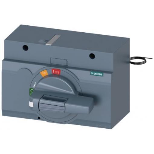 Siemens, Otočný ovladač, pro použití s: 3VA1 400/630, 3VA2 400/630, rozsah: SENTRON 3VA9