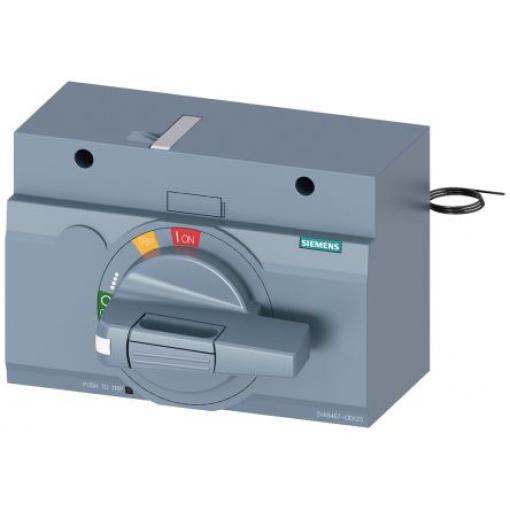 Siemens, Otočný ovladač, pro použití s: 3VA1 400/630, 3VA2 400/630, rozsah: SENTRON 3VA9