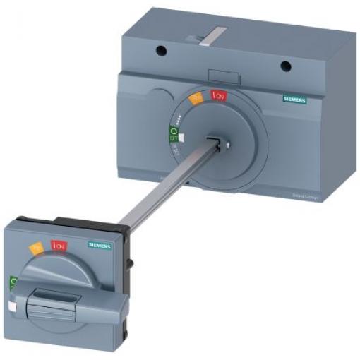 Siemens, Otočný ovladač, pro použití s: 3VA1 400/630, 3VA2 400/630, rozsah: SENTRON 3VA9