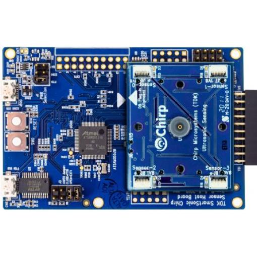 klasifikace: Vývojová sada for CH201-02ABR, pro použití s: CH201 Smartsonic DK-CH201 InvenSense