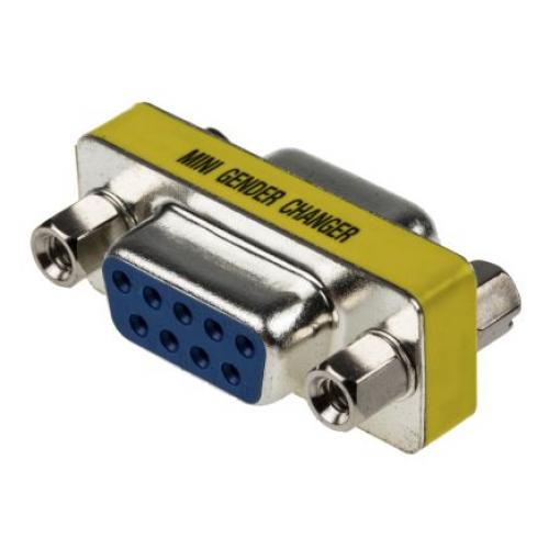 RS PRO Adaptér D-Sub Vnitřní Vnitřní Vnitřní Vnitřní