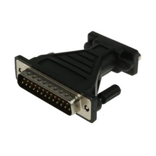 RS PRO Adaptér D-Sub Vnitřní Vnitřní Vnější Vnější