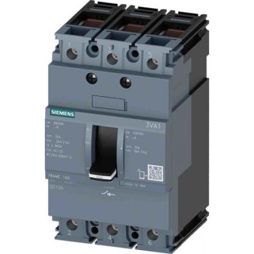 Siemens Oddělovací (hlavní) vypínač, rozsah: 3VA1 3pólový IP40 160 A