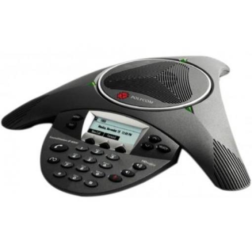 Telefon bezdrátový Nástěnný, LCD displej: displej LCD Poly, model: POLYCOM