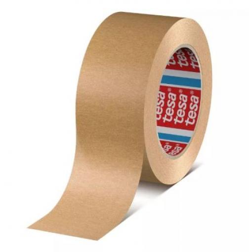 Balicí páska 4713, Hnědá 04713-00001-00 pomocný materiál: Papír, délka: 50 m Tesa 75 mm