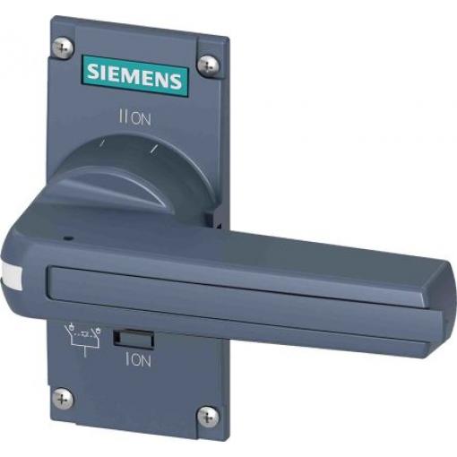 Otočná klika Šedá, řada: SENTRON, pro použití s: Přenosové spínací zařízení, délka: 100 mm IP30 Siemens