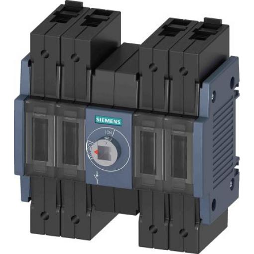 Siemens Odpínač, řada: 3KD 4pólový Nezapouzdřený 100 A 32 A velikost pojistky 1