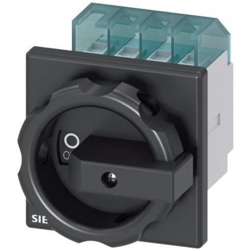 Siemens Oddělovací (hlavní) vypínač, rozsah: 3LD 4pólový Pevný IP65 16 A 7.5 kW