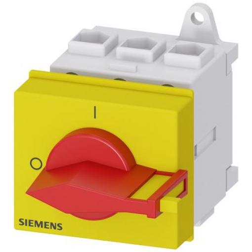 Siemens Oddělovací (hlavní) vypínač, rozsah: 3LD 3pólový Lišta DIN IP40 32 A 11.5 kW