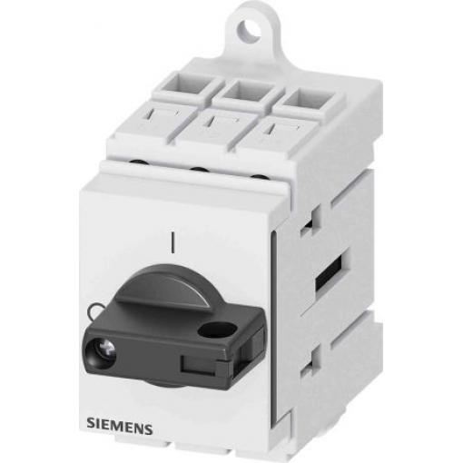 Siemens Oddělovací (hlavní) vypínač, rozsah: 3LD 3pólový Lišta DIN IP40 40 A 18.5 kW