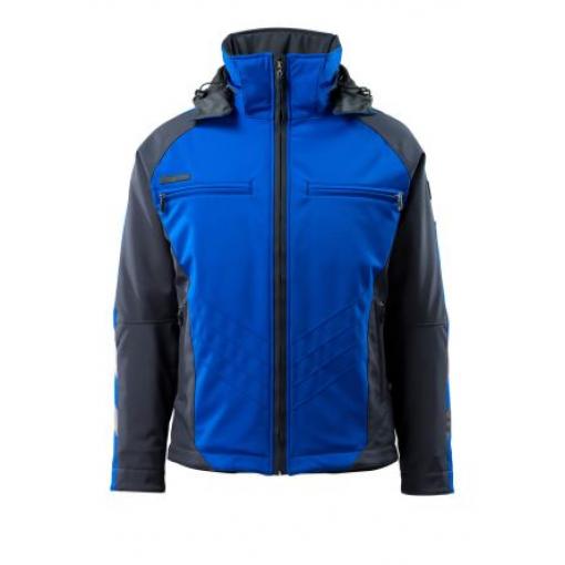 Mascot Workwear Zimní bunda Unisex, SC: S, Modrá Odpuzující vodu, řada: 16002 DARMSTADT No