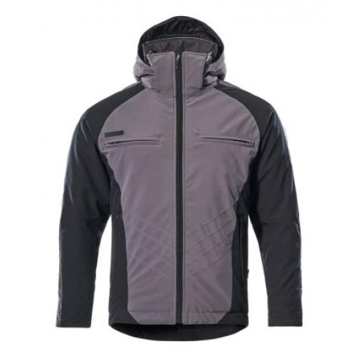 Mascot Workwear Zimní bunda Unisex, SC: XS, Antracitová Vodovzdorný, řada: 16002 DARMSTADT No