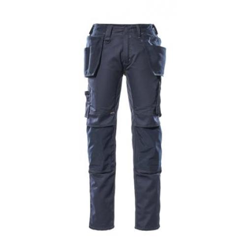 Mascot Workwear Kalhoty Unisex No, SC: 34.5 in velikost 35 in v pase, délka nohavice 82cm, Tmavomodrá, řada: Kassel