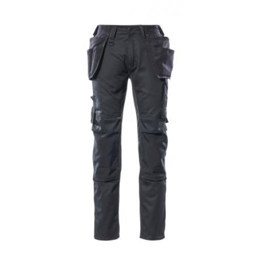 Kalhoty Unisex velikost 30.5in v pase, Černá, Lehké 32in, Bavlna, polyester 81cm, řada: Kassel 30.5in 78cm