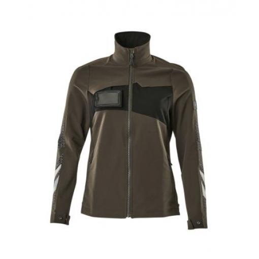 Mascot Workwear Pracovní bunda Ženy, SC: 2XL, Antracitová Odpuzující vodu, řada: 18008 Industrial care category A1
