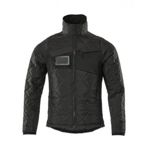 Mascot Workwear Zateplená bunda pánská, SC: L, Černá Odpuzující vodu, řada: 18015 No
