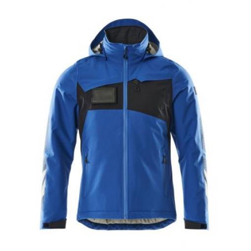 Mascot Workwear Zimní bunda Ženy, SC: XL, Modrá Vodotěsný, Odolné proti větru, řada: 18345 EN 342 3/WP, EN 343 3/1