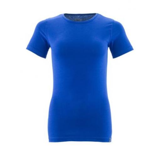 Mascot Workwear Tričko No, Modrá, Organická bavlna, řada: 20392 Krátké M
