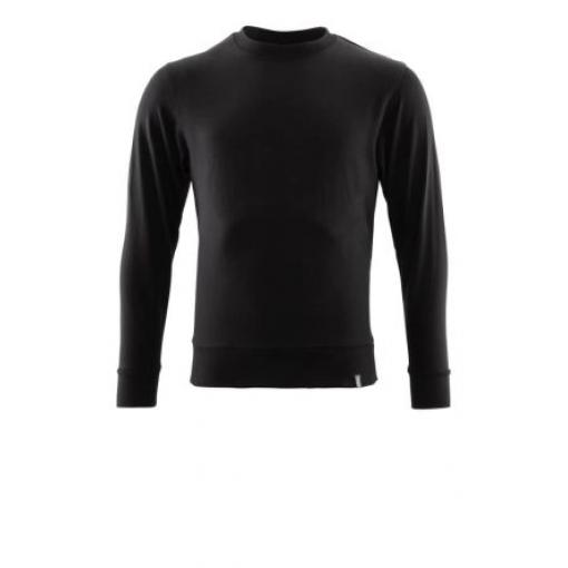 Svetr Muži, SC: M, Černá, Organická bavlna Přetažení Mascot Workwear, řada: 20484, EUR: 380 to 390 mm No