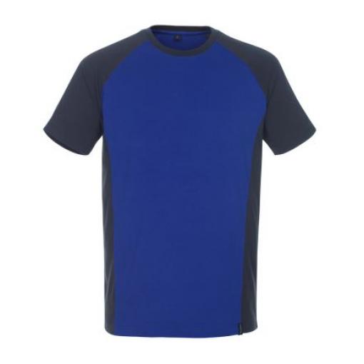 Mascot Workwear Tričko No, Modrá, Polyester, Bavlna, řada: 50567 POTSDAM Krátké XS