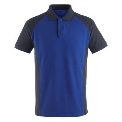 Mascot Workwear BOTTROP Modrá Bavlna, Polyester Polokošile L