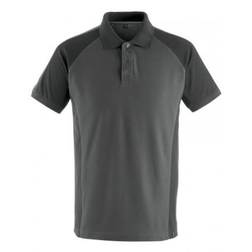 Mascot Workwear BOTTROP Antracitová Bavlna, Polyester Polokošile 2XL