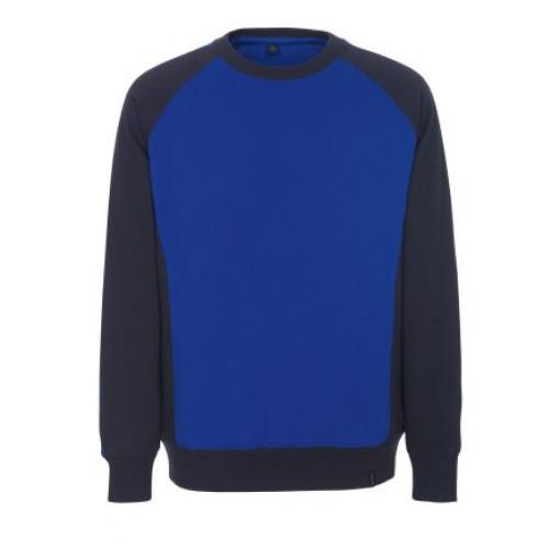 Svetr Unisex, SC: M, Modrá, Polyester, Bavlna Přetažení Mascot Workwear, řada: 50570 No
