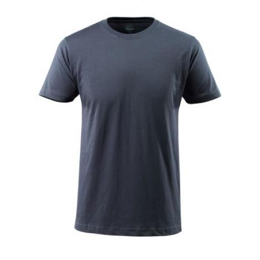 Mascot Workwear Tričko No, Tmavě modrá, Bavlna, řada: 51579 CALAIS Krátké 2XL