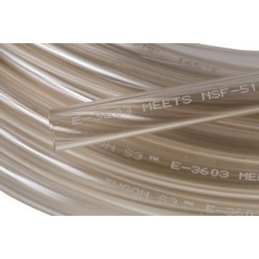 Ohebné trubky Polyvinylchlorid délka 15 m Čirá, vnitřní průměr: 4 mm (vnitřní prům.) Saint-Gobain 7 mm OD
