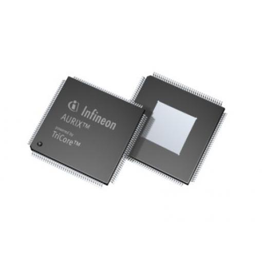 Infineon Mikrokontrolér TC212L8F133NACKXUMA1 32 bit TriCore 133 MHz 1MB Blesk 88 kB RAM, počet kolíků: 80 kolíkový, TQFP