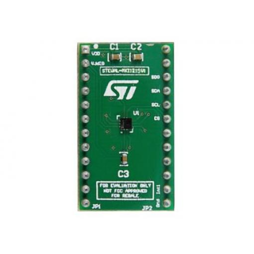 for LPS22CH, pro použití s: IoT pro chytré věci Deska adaptéru LPS22HH pro standardní patici DIL24 STEVAL-MKI219V1