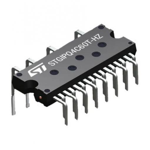 STMicroelectronics IGBT STGIPQ4C60T-HZ 6 A 600 V, počet kolíků: 26 kolíkový Průchozí otvor