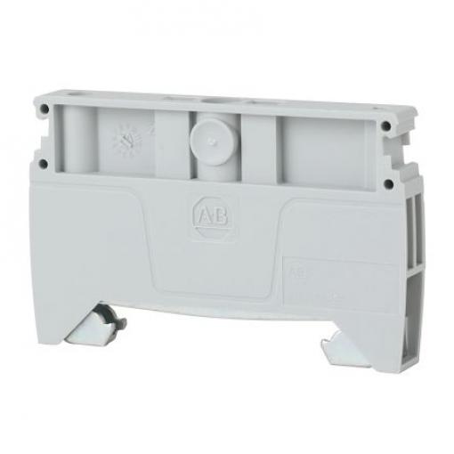 Koncový připevňovací prvek, řada: 1492 Allen Bradley, Konec Anchor, pro použití s: Bloky Terminal řady 1492-P.